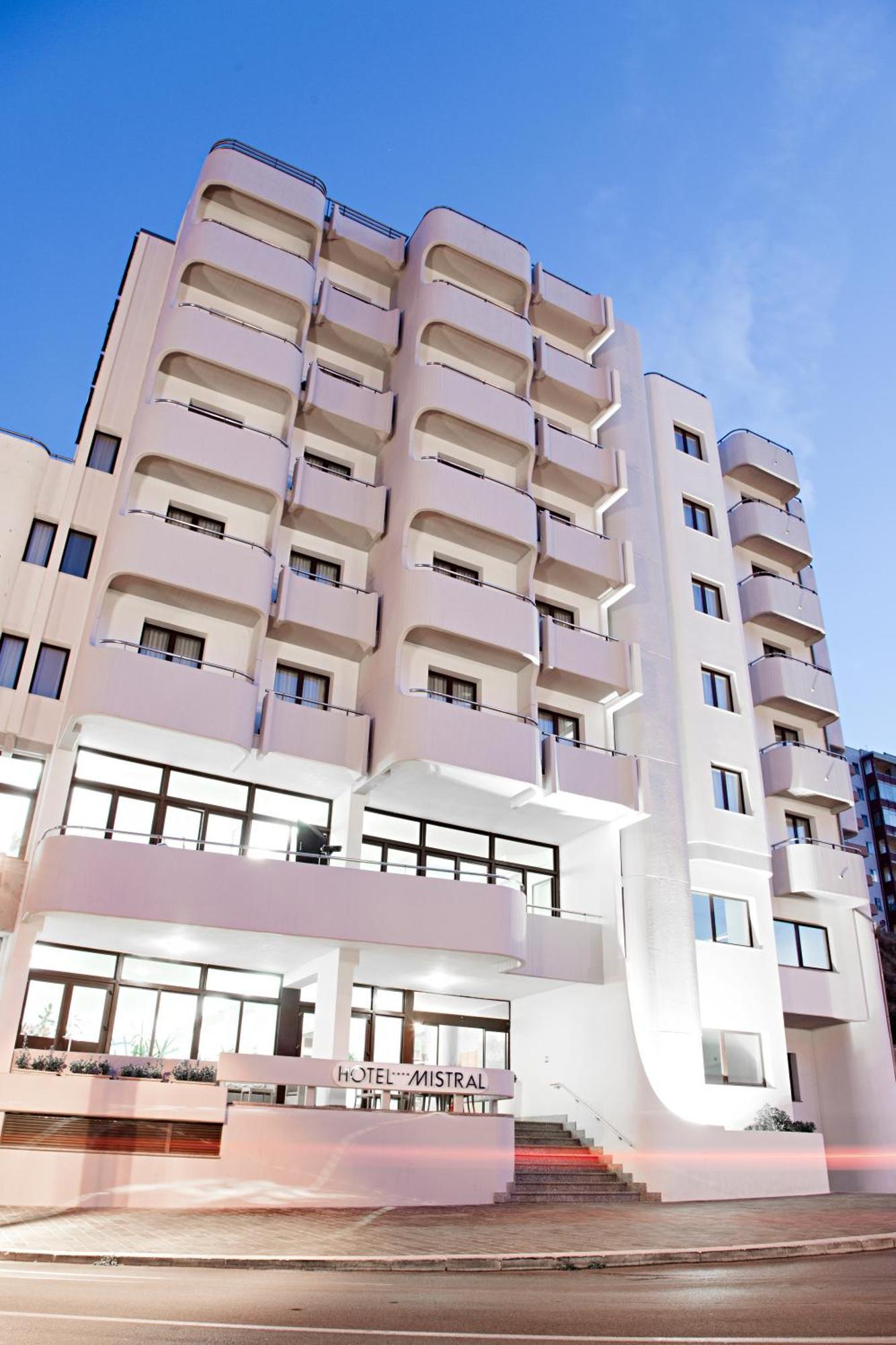Hotel Mistral Termoli Eksteriør bilde