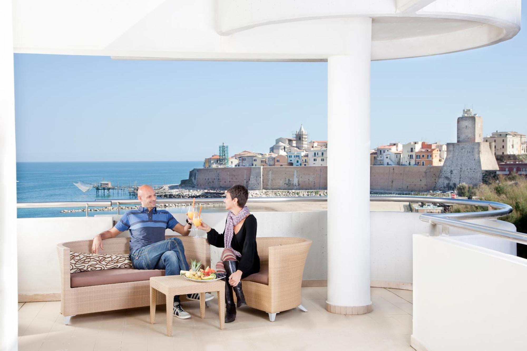 Hotel Mistral Termoli Eksteriør bilde